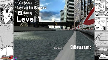 湾岸ミッドナイト Maximum Tune 3 10人抜きモード | 10 Outrun [Yokohane Line - Level 1]
