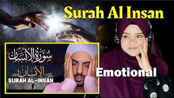 Surah Al Insan - Emotional - Indian Reaction - سورة الإنسان