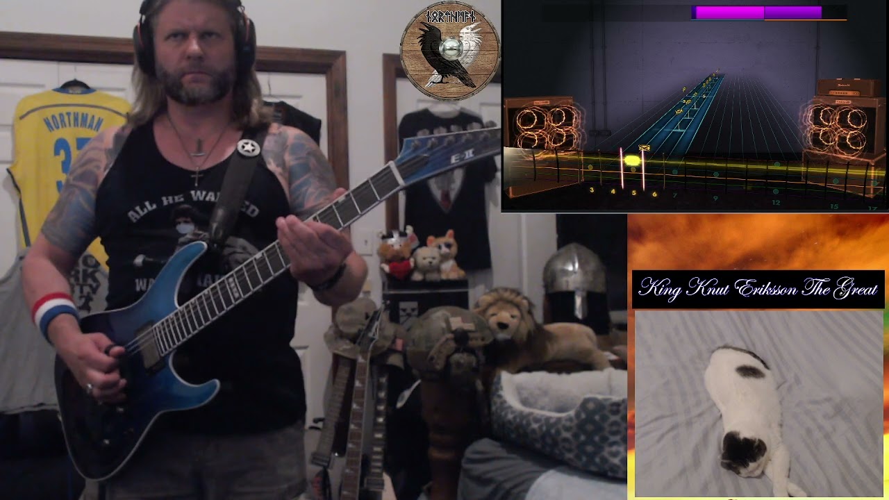 Sabaton - The March to War {Northman Cover}{Rhythm Guitar} 100% Accuracy {Please See Details Below}