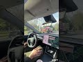 Tesla Stops for Fire Truck! 🚨 FSD Reacts #fsd #tesla #teslafsd