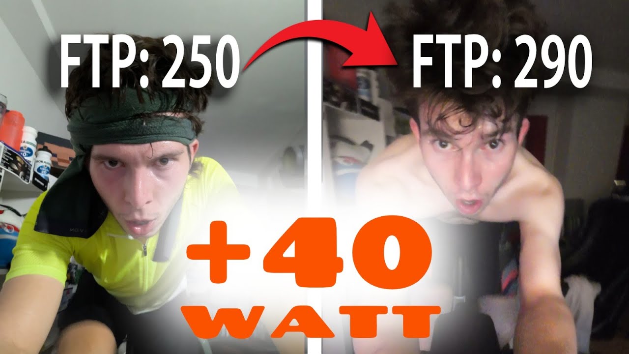 So STEIGERST du EFFEKTIV deine FTP!!