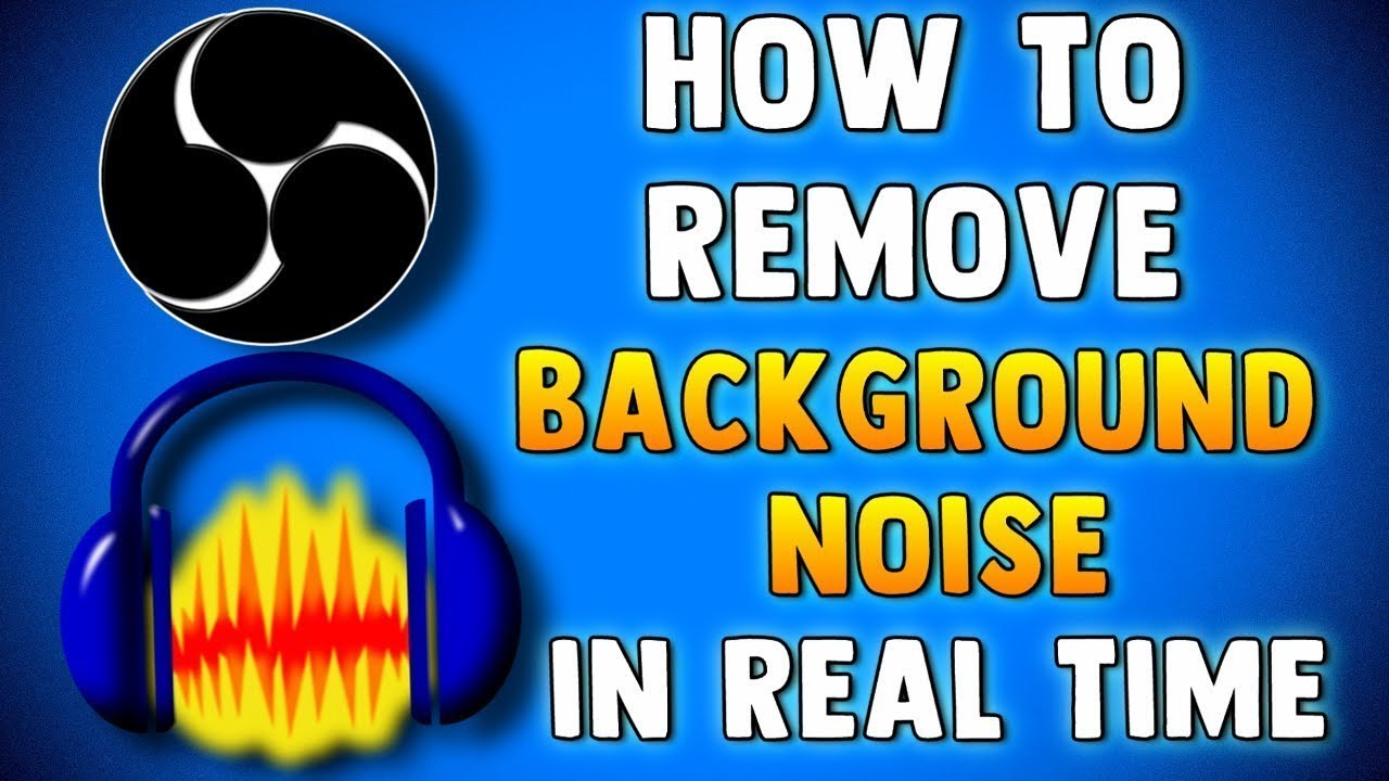  HOW TO REMOVE BACKGROUND NOISE FROM VOICE RECORDINGS AND SCREEN