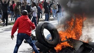 XENOPHOBIA IN SOUTH AFRICAN GETTING OUT OF HAND 