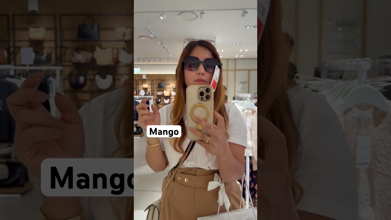 Mango come shop with me