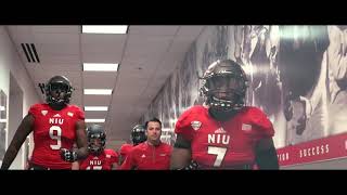 NIU Football - "The Hard Way" - Boston College Week (2017)