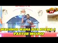 Pastor Mgogo Azitaja Sifa Tatu Za Wakongo Kwenye Mkesha Wa Kuhumaliza Mwaka