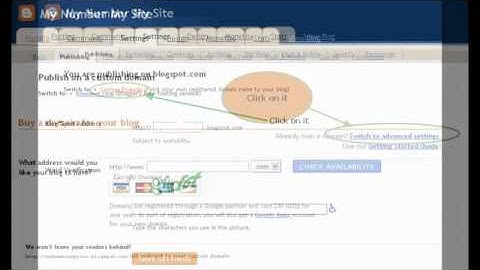 Setup custom domain Blogspot using Namecheap