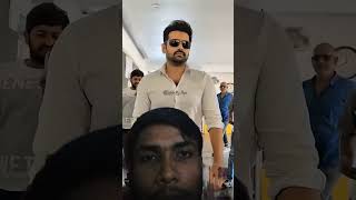 Ram Pothineni ❤️ Sreeleela | Cute Moments Edit | South Couple Vibes #shorts