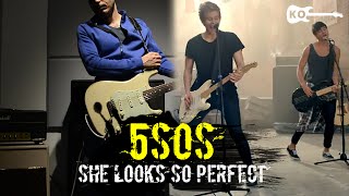 5 Seconds of Summer - She Looks So Perfect - Electric Guitar Cover by Kfir Ochaion chords