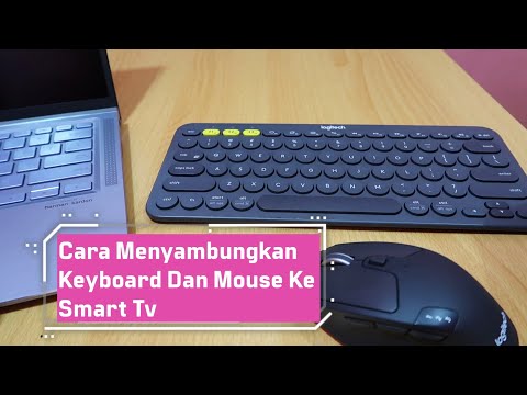 Video: Cara Menyambungkan Keyboard Dan Mouse Ke Smart TV