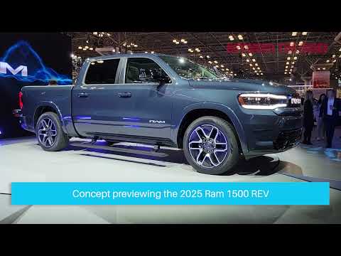 2025 Ram 1500