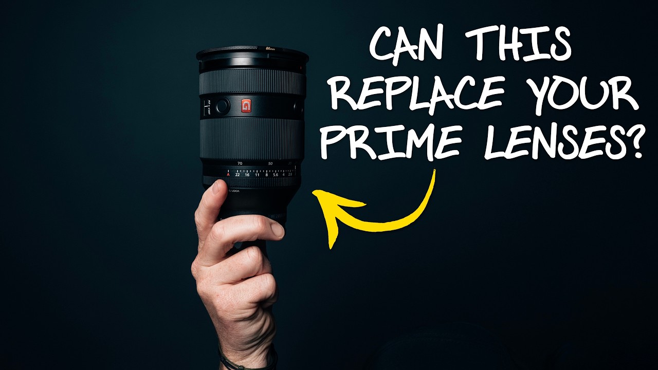 Sony 28-70mm f/2 GM - ALMOST Perfect? - YouTube
