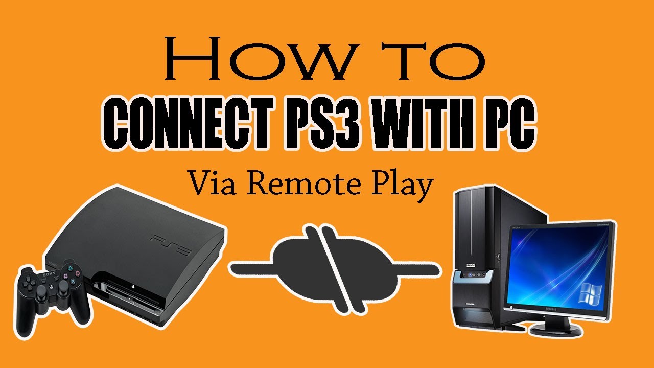 How To Use Remote Play On Ps3 With Pc YouTube
