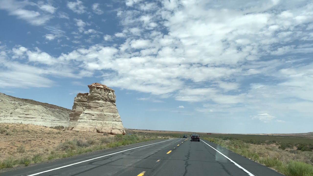 Red Lake, Tonalea, Arizona - Rural AZ Drive