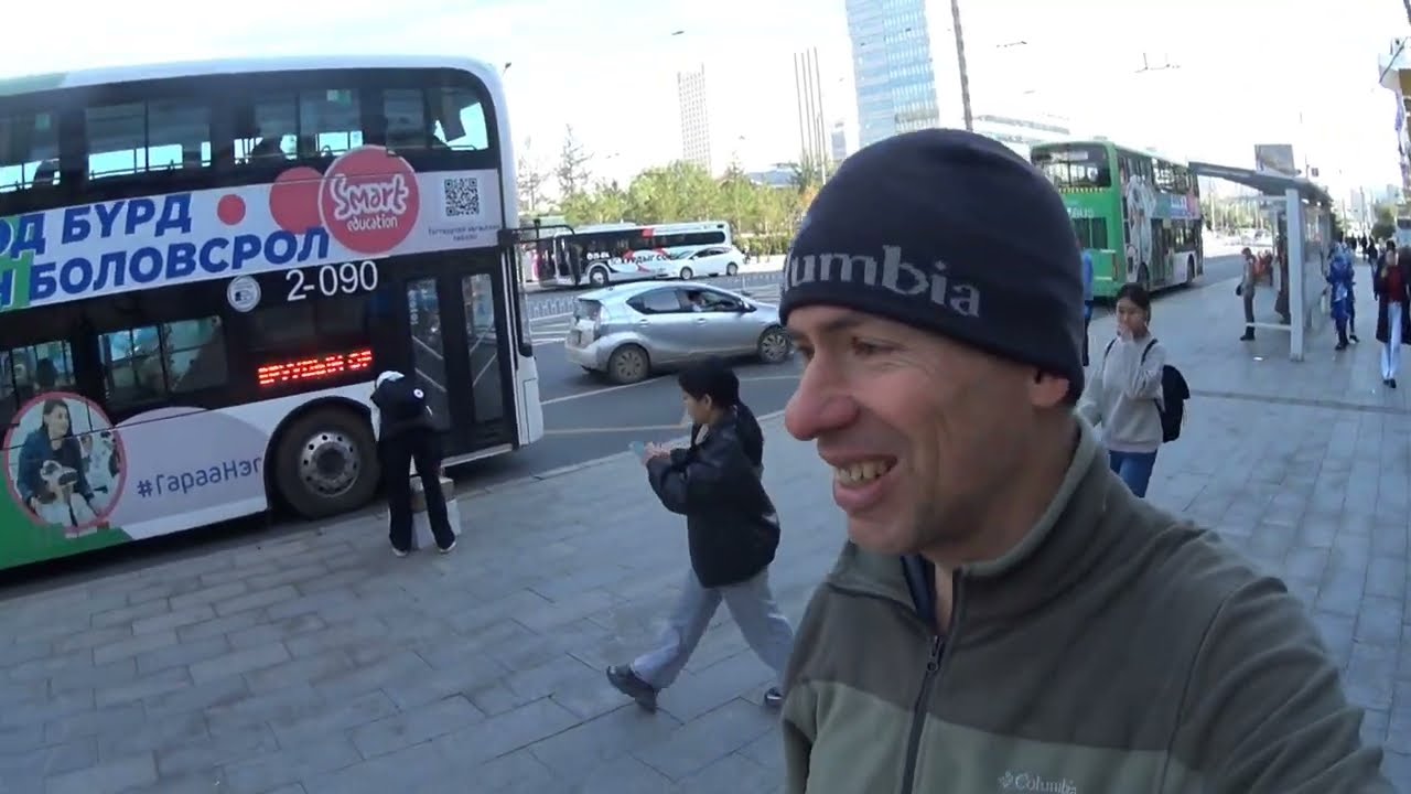 МОНГОЛИЯ 2025 🇲🇳. УТРО В СТОЛИЦЕ. ГУЛЯЮ ПО ЦЕНТРУ УЛАН-БАТОРА. ULAANBAATAR MONGOLIA TOUR 14.09.2025 