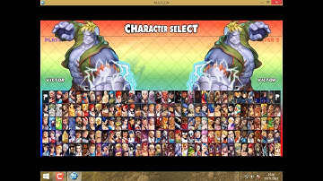 Victor von Gerdenheim from Darkstalkers In CVS POTS Style Adapted for Capcom Vs SNK Evolution Kore