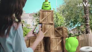 Lg V30 Angry Birds Match - Tv Commercial 20S Ver.