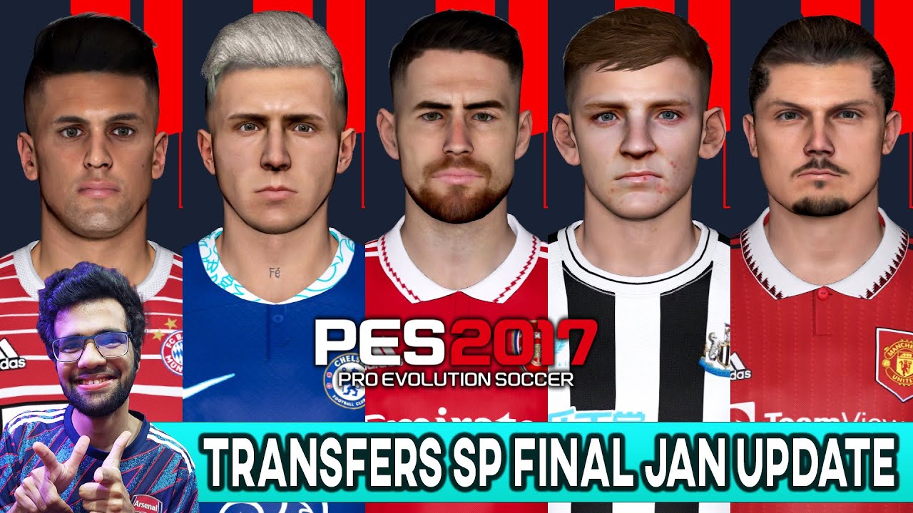 PES 2017 NEW SEASON 2022-2023 FINAL UPDATE - T99 PATCH V13 - PES 2017  Gaming WitH TR