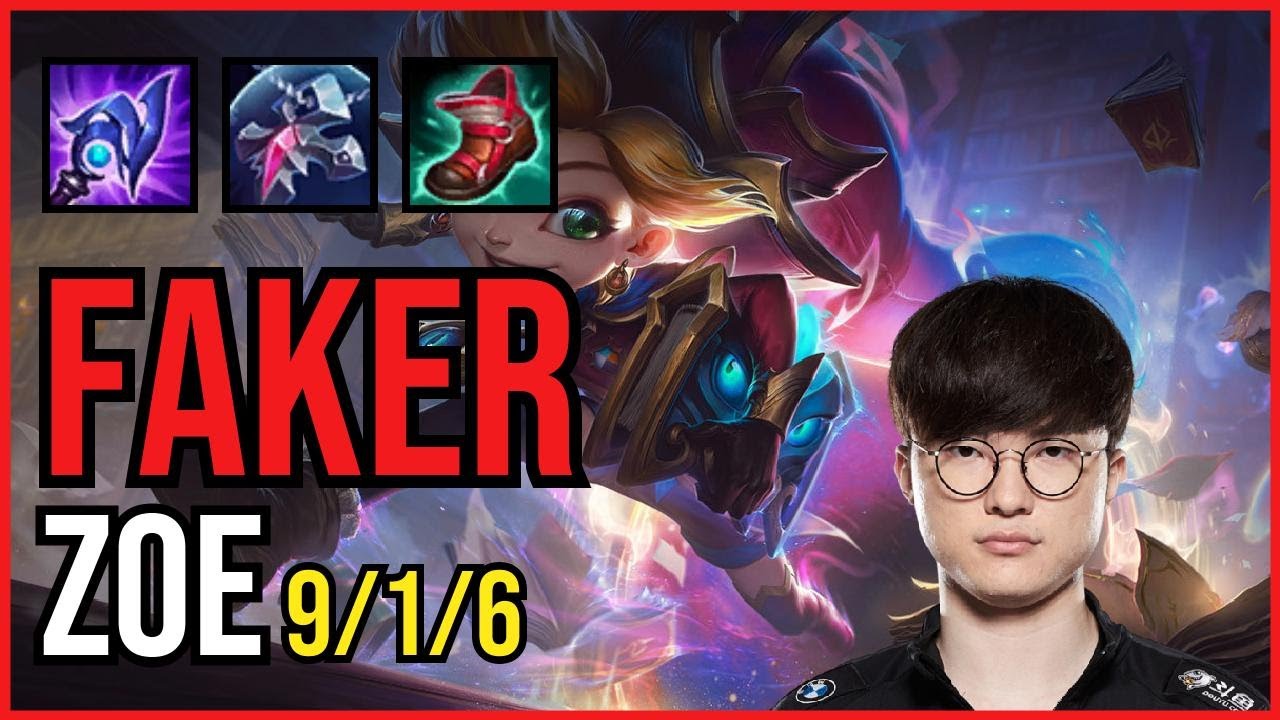 FAKER - ZOE - KR Grandmaster - Patch 11.5