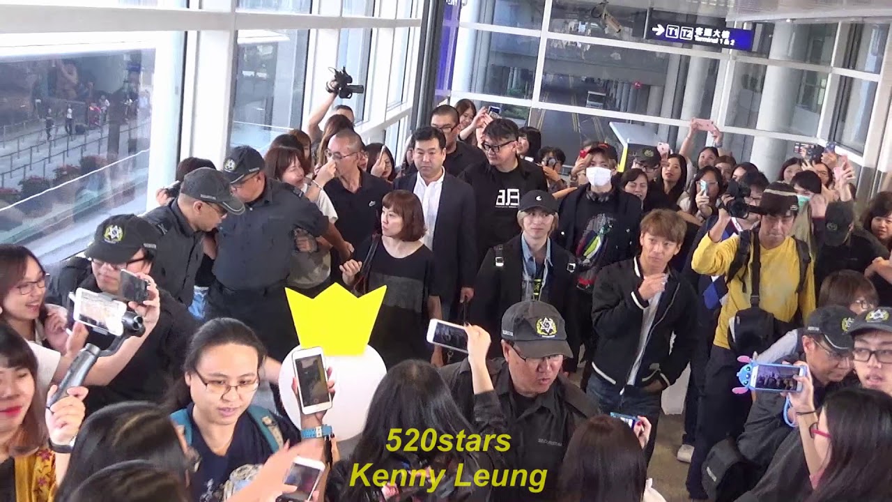 w-inds.(ウィンズ) Hong Kong Airport Arrival 香港空港 20171110