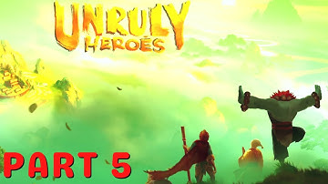 UNRULY HEROES WALKTHROUGH GAMEPLAY: PART 5:- THE WAY OF THE WOLVES (SKULL CANYON)/ NO COMMENTARY