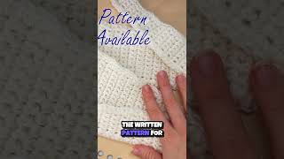 Stylish Scarf Crochet Tutorial 🧶✨#crochet #crochettutorial #crocheting