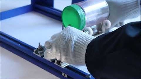 JM MCP170B Curved screen printing machine