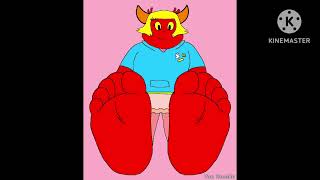 Lottas Weredemon Transformation