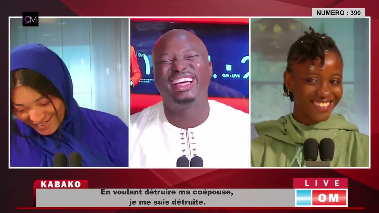 OMLive: #KABAKO - NUMERO : 390 / En voulant détruire ma coépouse, je me suis détruite.