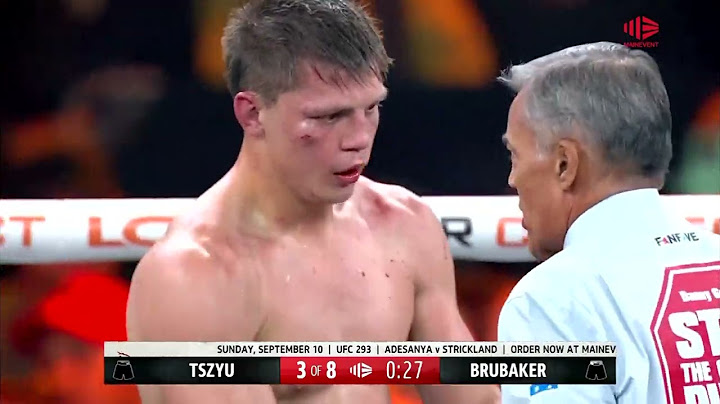 Round of the Year nominee - Nikita Tszyu v Jack Brubaker | No Limit Boxing Awards | Main Event