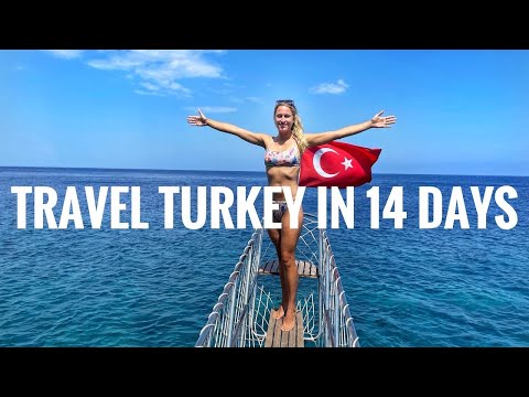 How to Travel Turkey in 14 Days (Road Trip Itinerary)