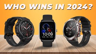 Best Amazfit Smartwatches 2024 [watch before you buy]
