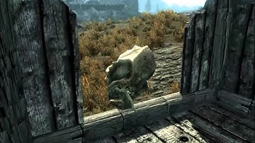 Space Core of Portal 2 in Skyrim 1080i