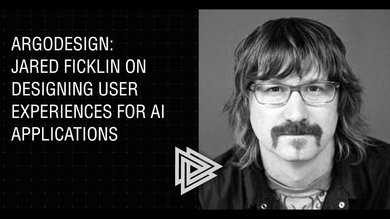 ArgoDesign: Jared Ficklin on Designing User Experiences for AI Applications
