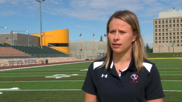 Chelsea Guthrie Green & Gold Athlete Profile (1 of...