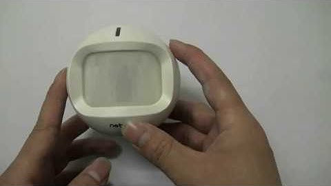 netvox Motion Setup & Activation