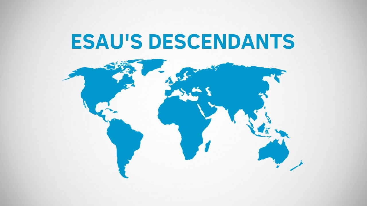 Download How Esau's Descendants Shaped Our World