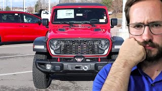The Best Wrangler? (2025 Jeep Wrangler Rubicon Soft Top)