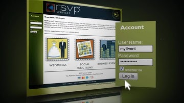 RSVP Services Overview - Wedding and Event Reservations
