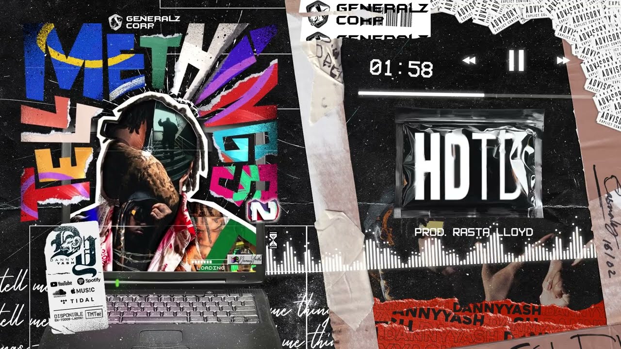 Danny Yash Ft. Rasta Lloyd — HDTD (Audio Oficial) 🇵🇦