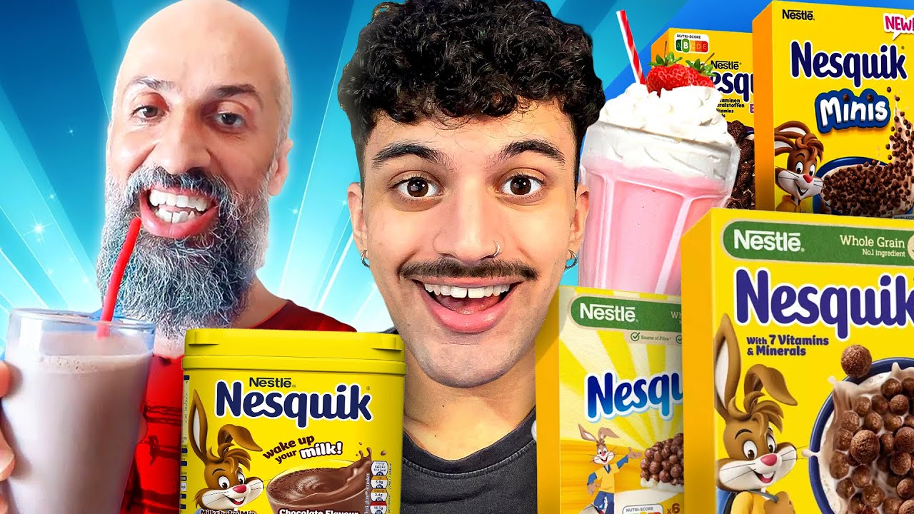 Nesquik για 24 Ωρες