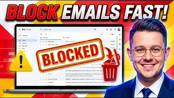 How to Block Emails in Gmail (Auto Delete Trick!) – Easy Guide