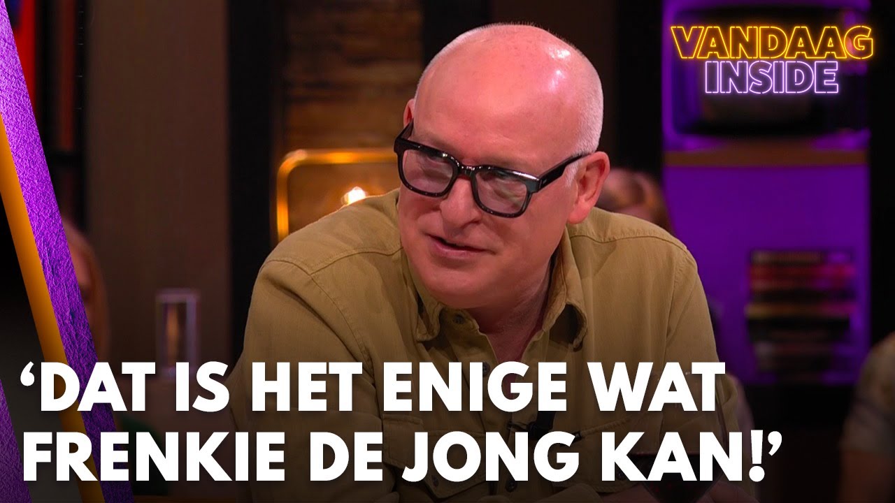 'Dat is het enige wat Frenkie de Jong kan!' | VANDAAG INSIDE - YouTube