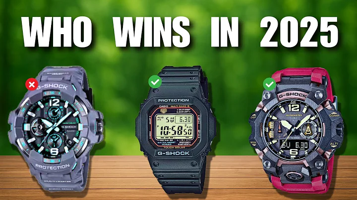 🔥 Don’t Buy a G-Shock Until You Watch This! | Top 5 G-Shocks 2025
