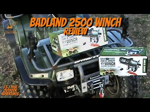 Installing Badland Winch On Kawasaki Bayou Installing Badland Winch On Kawasaki Bayou