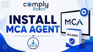 Install MCA Agent Help Video | 📞99287 22200 | ComplyRelax | #icsi #compliance #mca #cs #ai screenshot 2