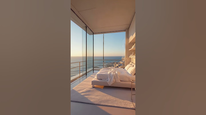 POV: Waking Up in a $90M Glass Penthouse