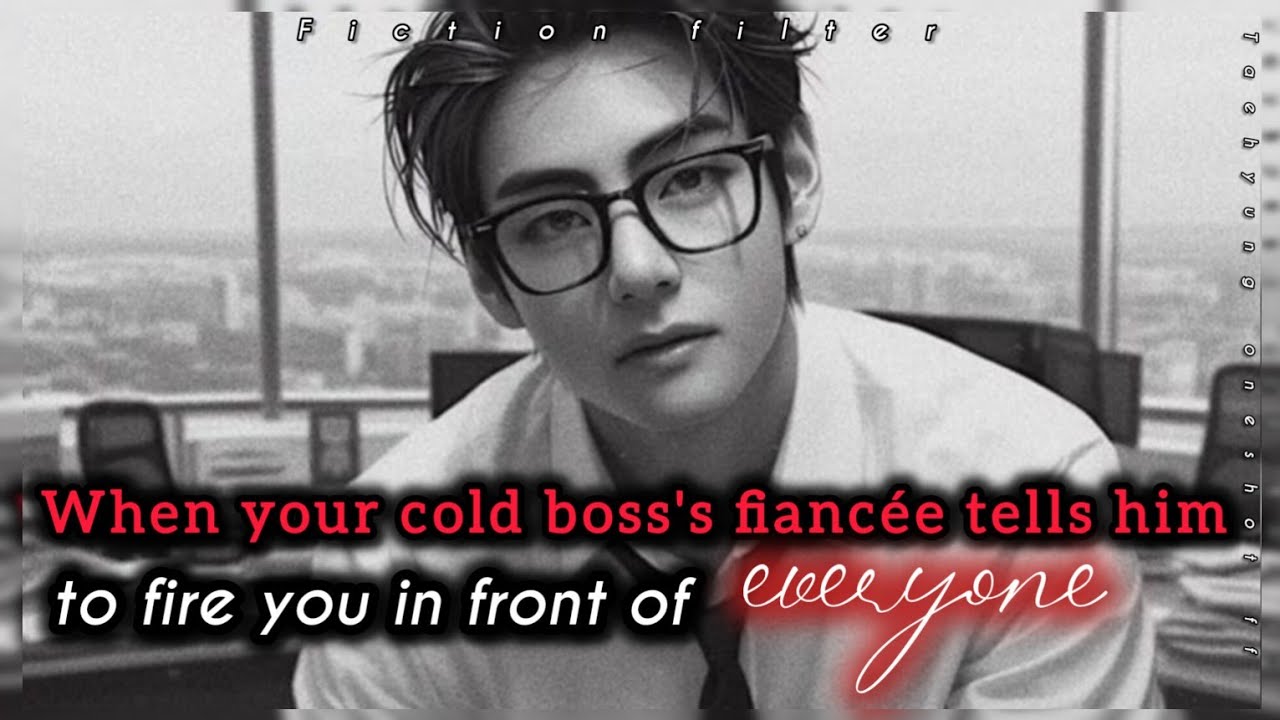 Когда его невеста оскорбляет тебя, называет тебя уродом и велит ему убивать... Тэхён фф #тэфф #бт...