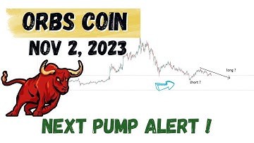 ORBS coin price prediction and Analysis, next target ? ORBS news update | Scalping | Nov 2, 2023