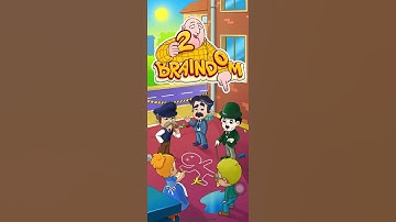 Braindom 2 : Think Fast | Level 6-10 #shorts